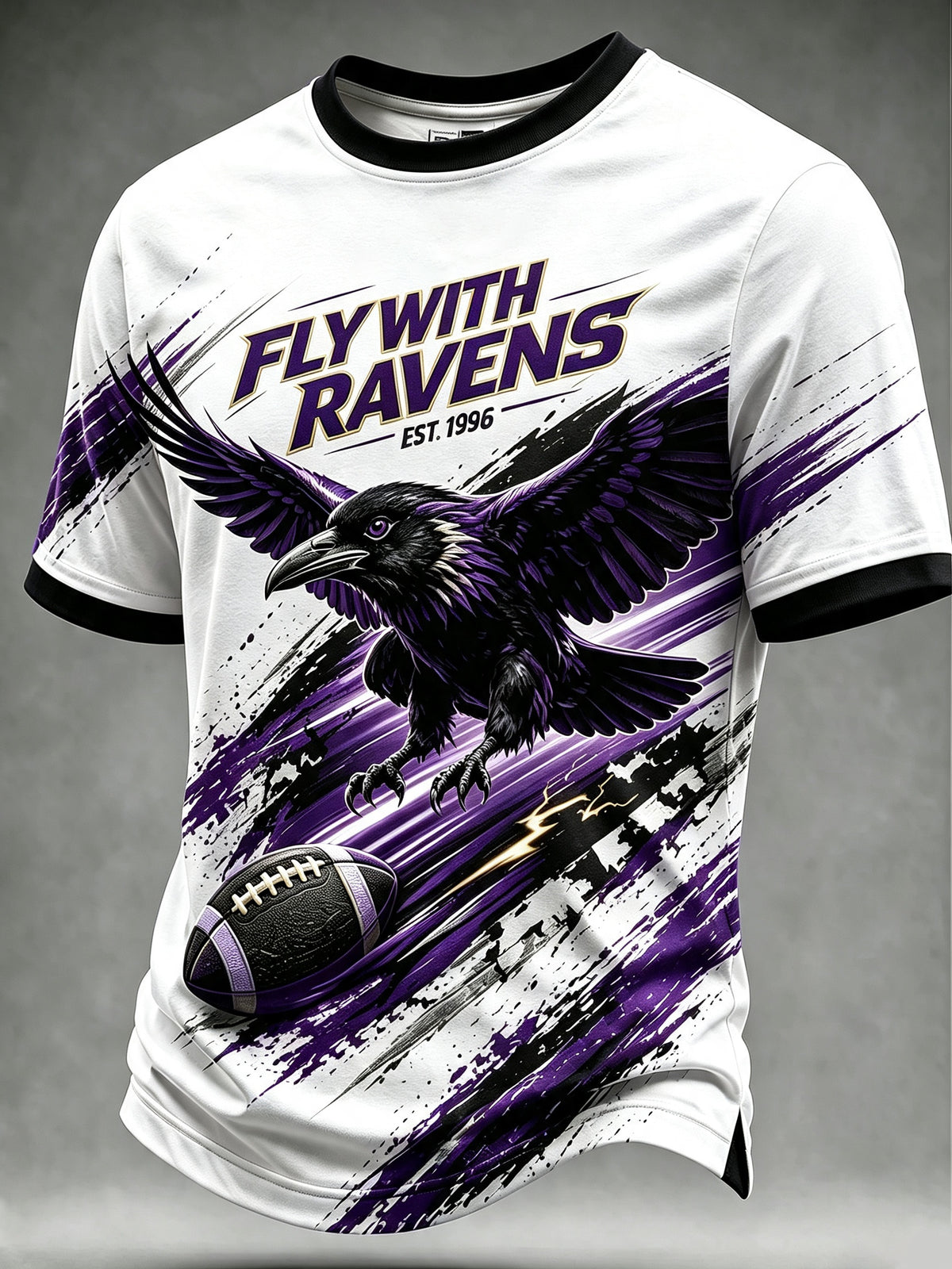 Men's Football Fan T-Shirt