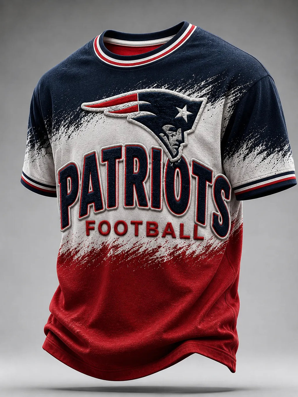 Men's Football Print T-shirt