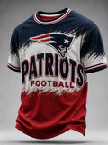 Men's Football Print T-shirt