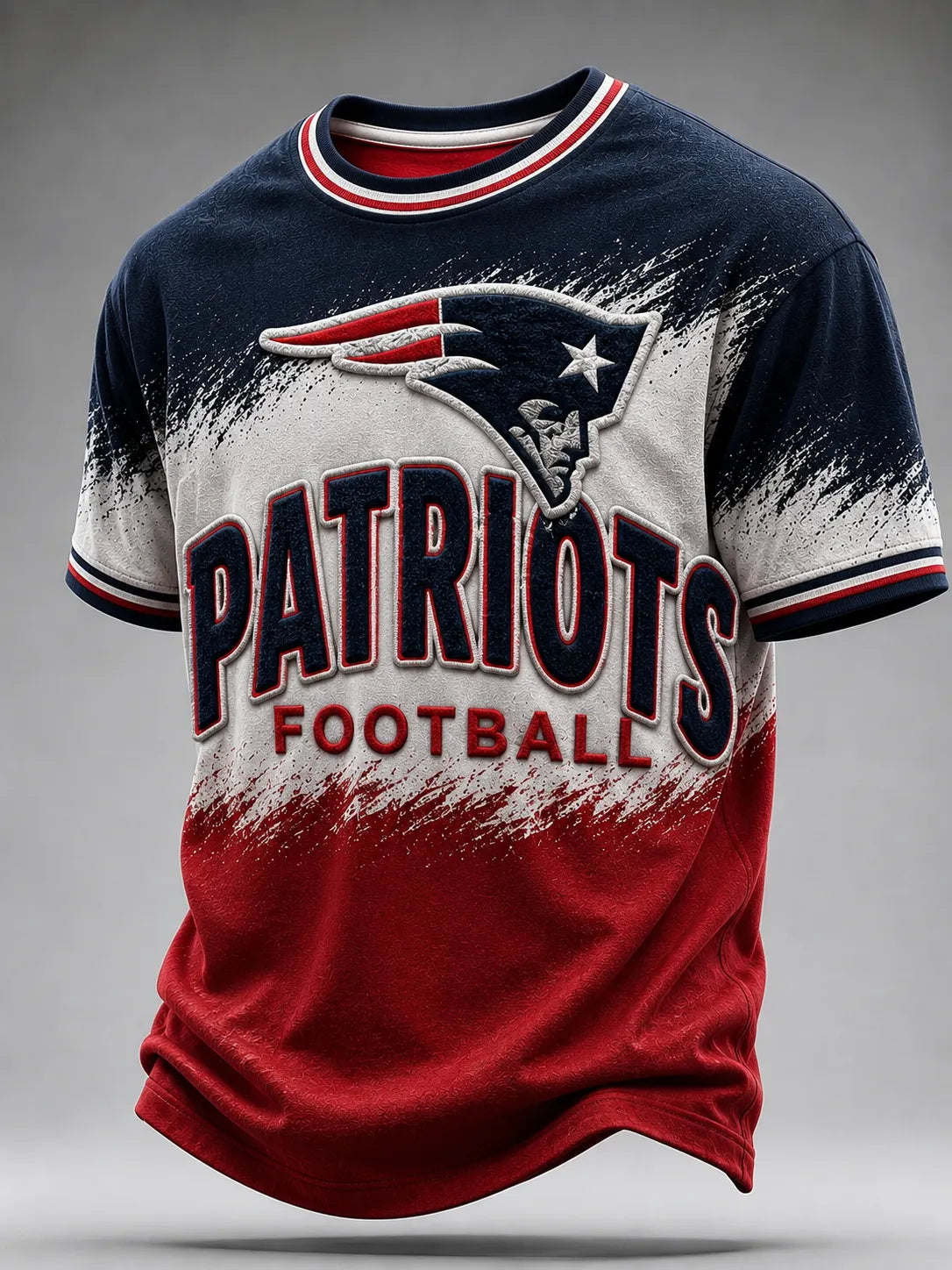 Men's Football Print T-shirt