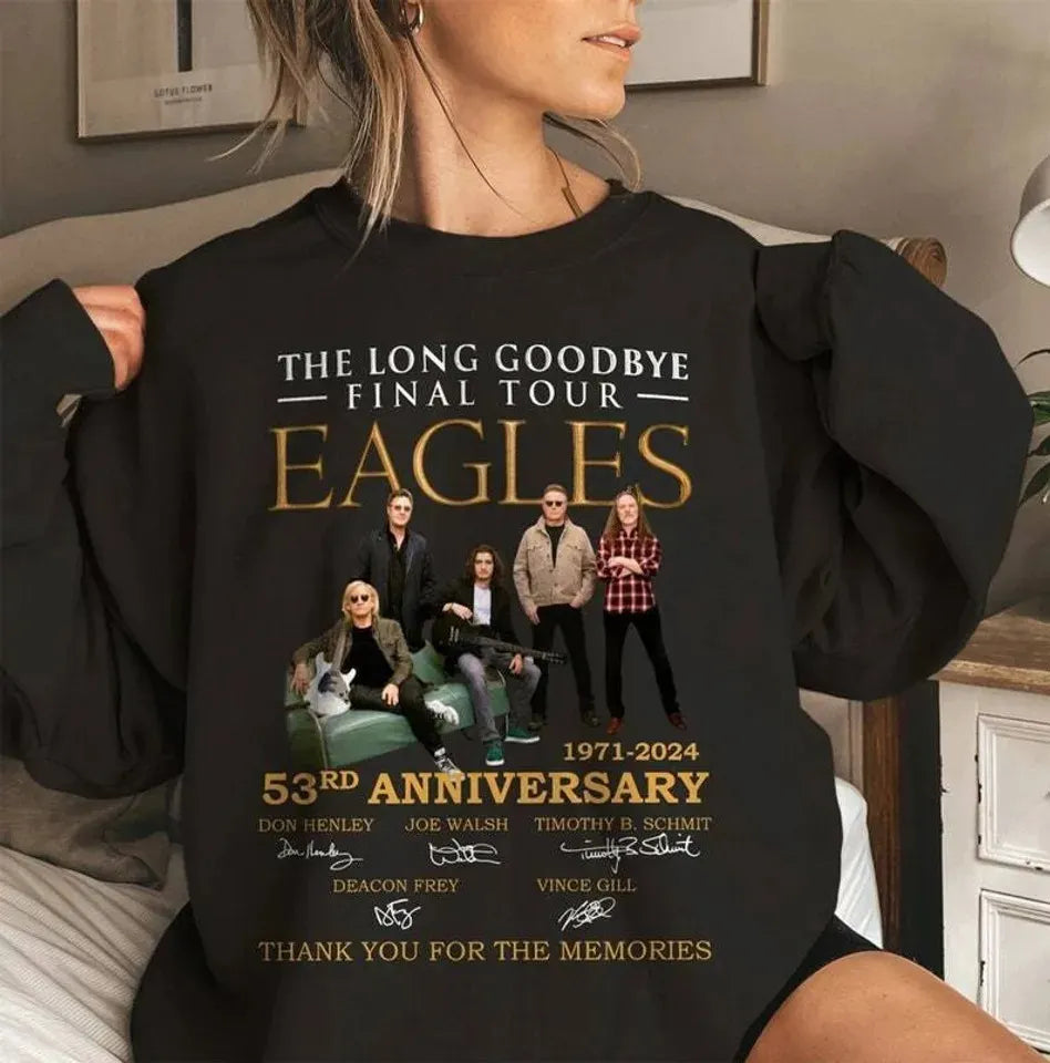 Women's Music Print Sweatshirt