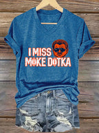 Women's Casual Printed T-shirt