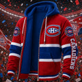 Men's Hockey Printed Sports Jacket