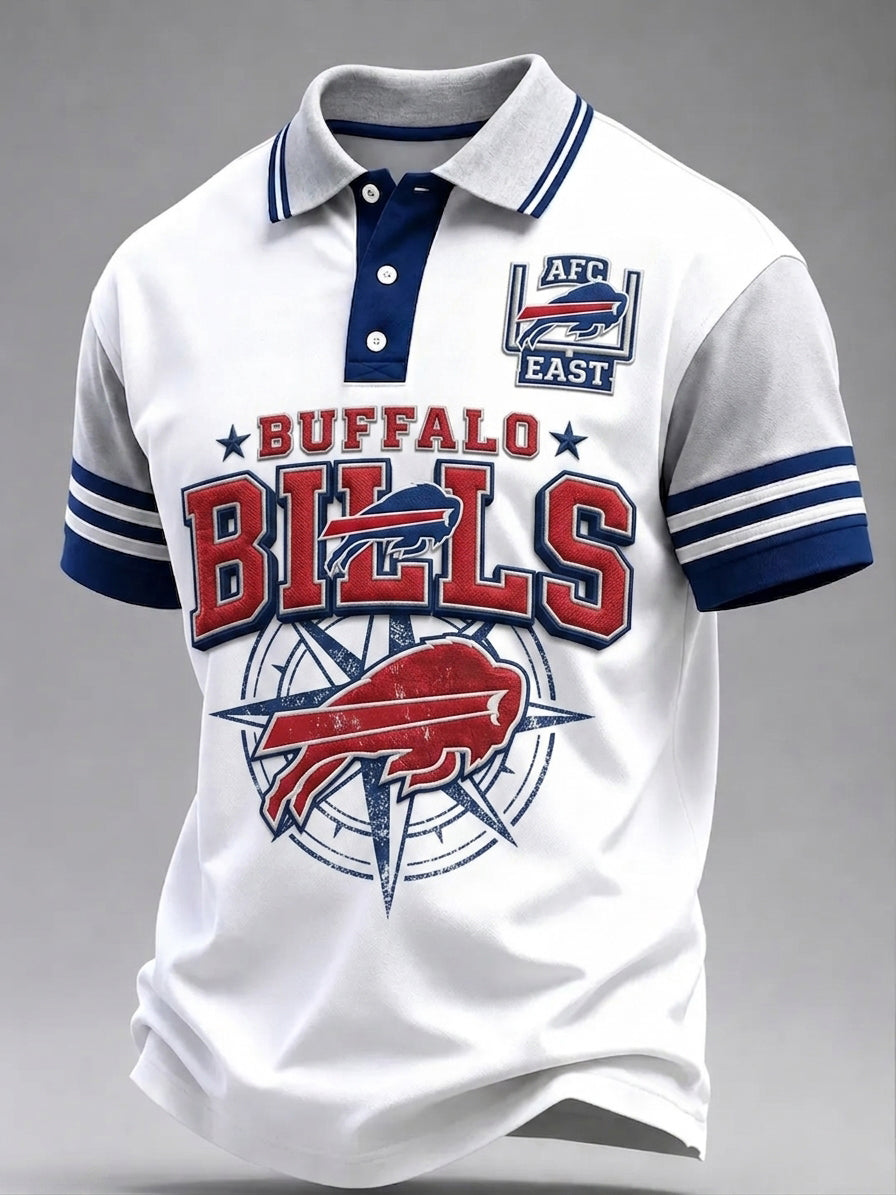 Men's Football Fan Polo Shirt