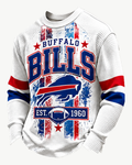 Men's Long-Sleeved Football Fan Top