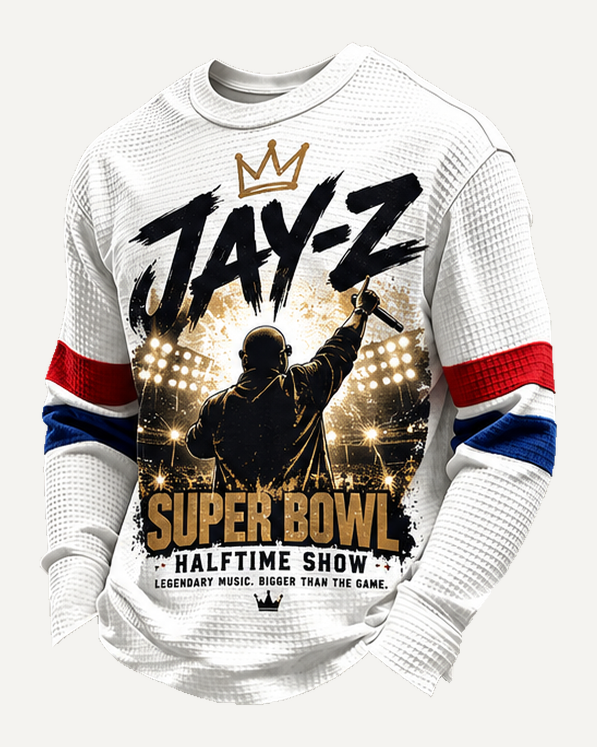 Jay-Z Golden Stage Graphic Long-Sleeve Shirt