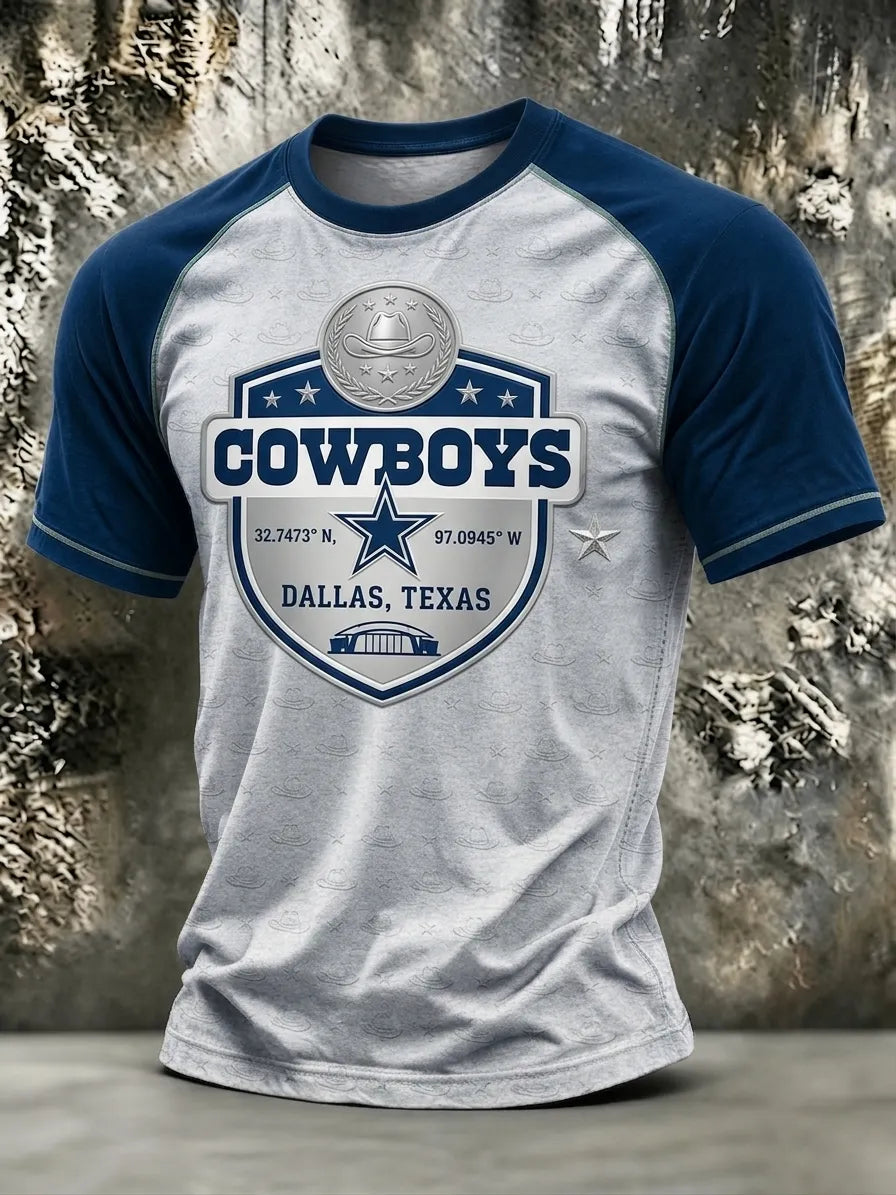 Men's Football Short-Sleeve T-Shirt
