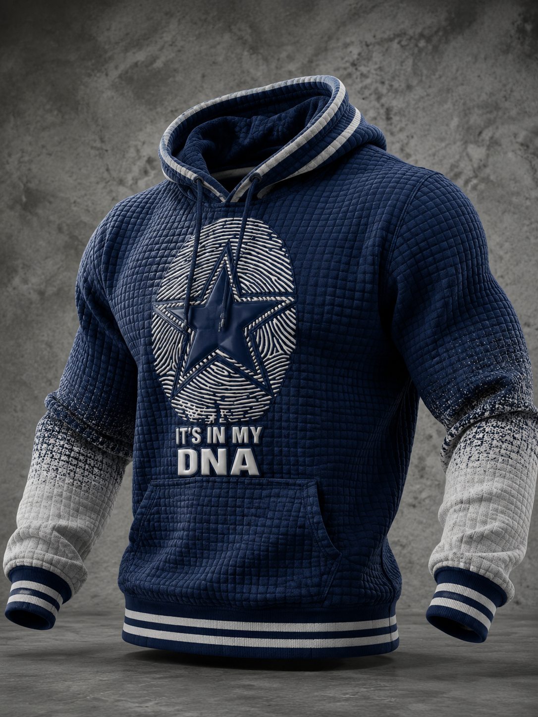 Men's Football Print Sweatershirt