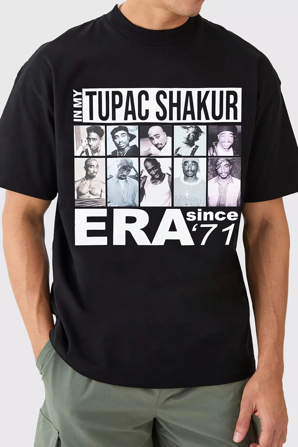 In My 2Pac Era Graphic Tee For Men