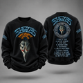 Men's Music Graphic Crewneck Sweatshirt