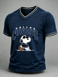 Men's Football Short-Sleeve T-Shirt