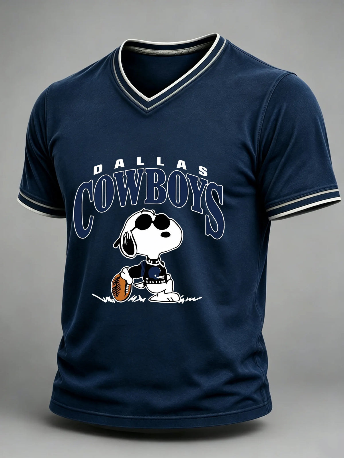 Men's Football Short-Sleeve T-Shirt