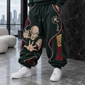 Unisex Loose-fit Casual Lantern-style Sweatpants