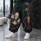 Unisex Loose-fit Casual Lantern-style Sweatpants