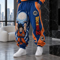 Unisex Loose-fit Casual Lantern-style Sweatpants