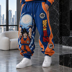 Unisex Loose-fit Casual Lantern-style Sweatpants
