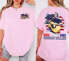 Morgan Wallen Fans 4th of July Unisex T-shirt