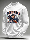 Men's Print Long-Sleeve T-Shirt