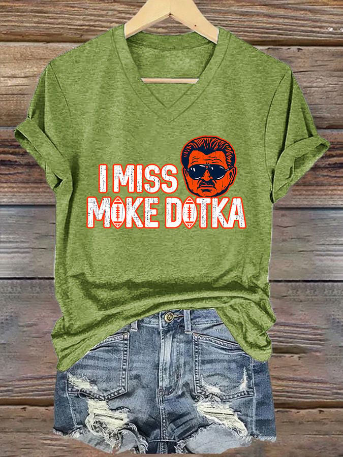 Women's Casual Printed T-shirt