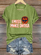 Women's Casual Printed T-shirt