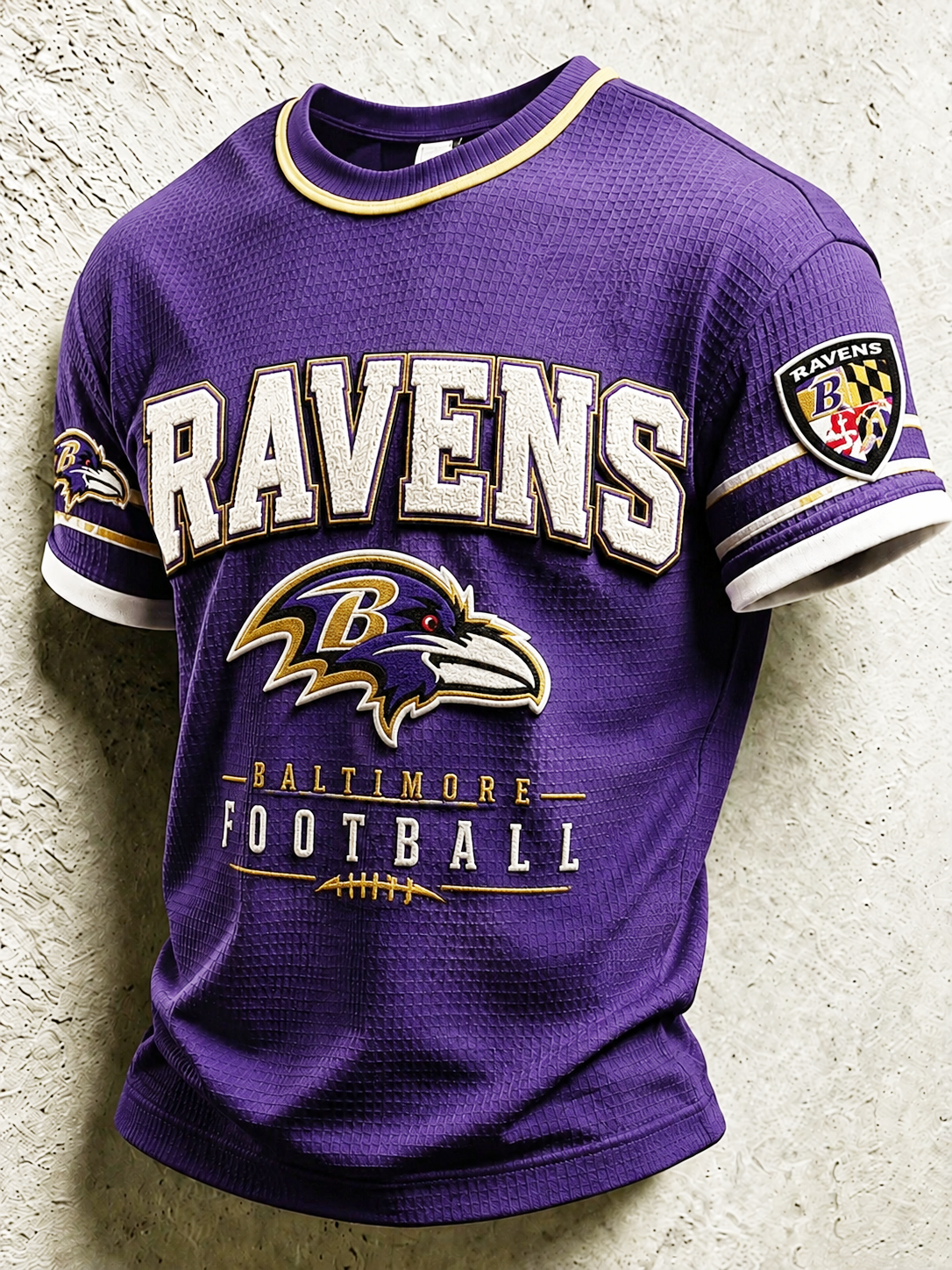 Men's Football Print T-shirt