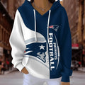 Women's Football Football Long-Sleeve Hoodies