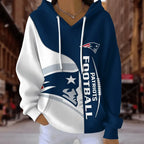 Women's Football Football Long-Sleeve Hoodies