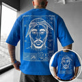 Unisex West Coast Legend Print Short-Sleeve T-Shirt