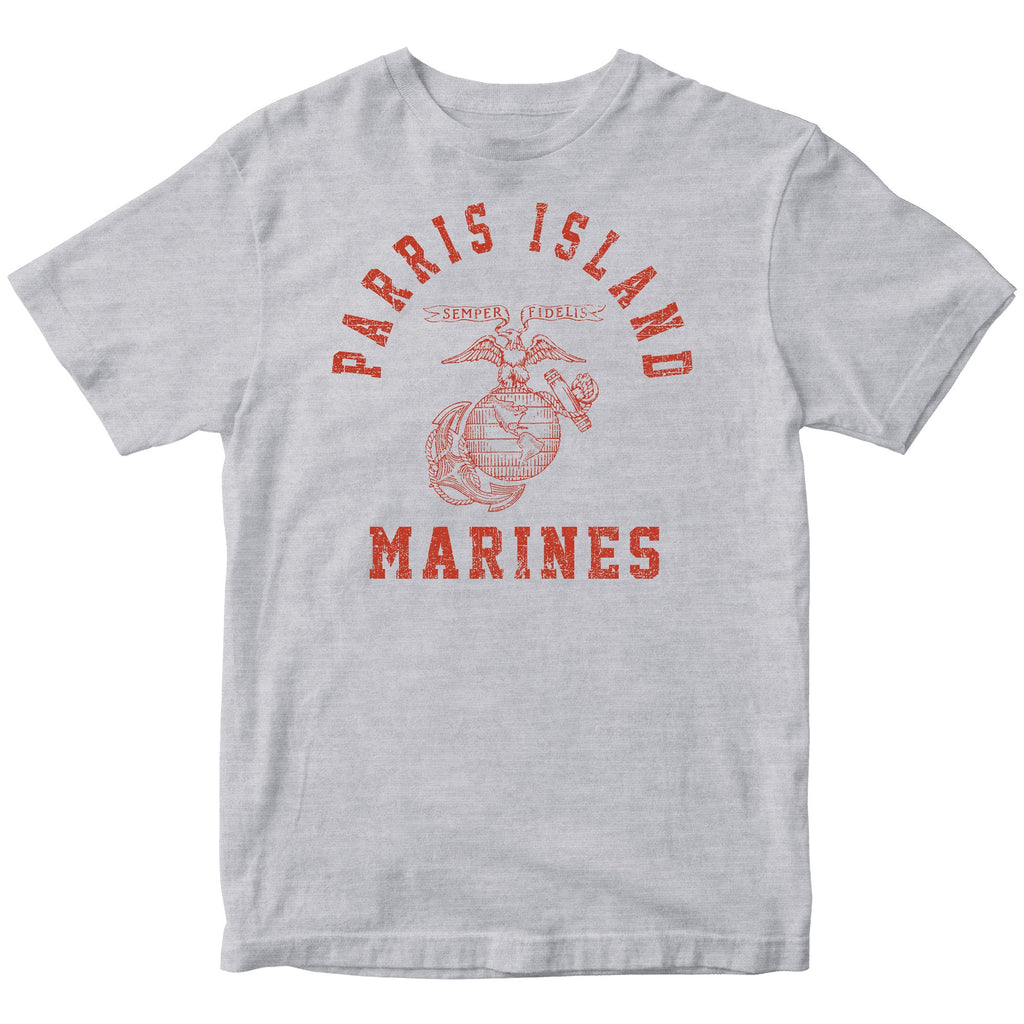 USMC Old School Parris Island Training T-shirt