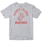 USMC Old School Parris Island Training T-shirt