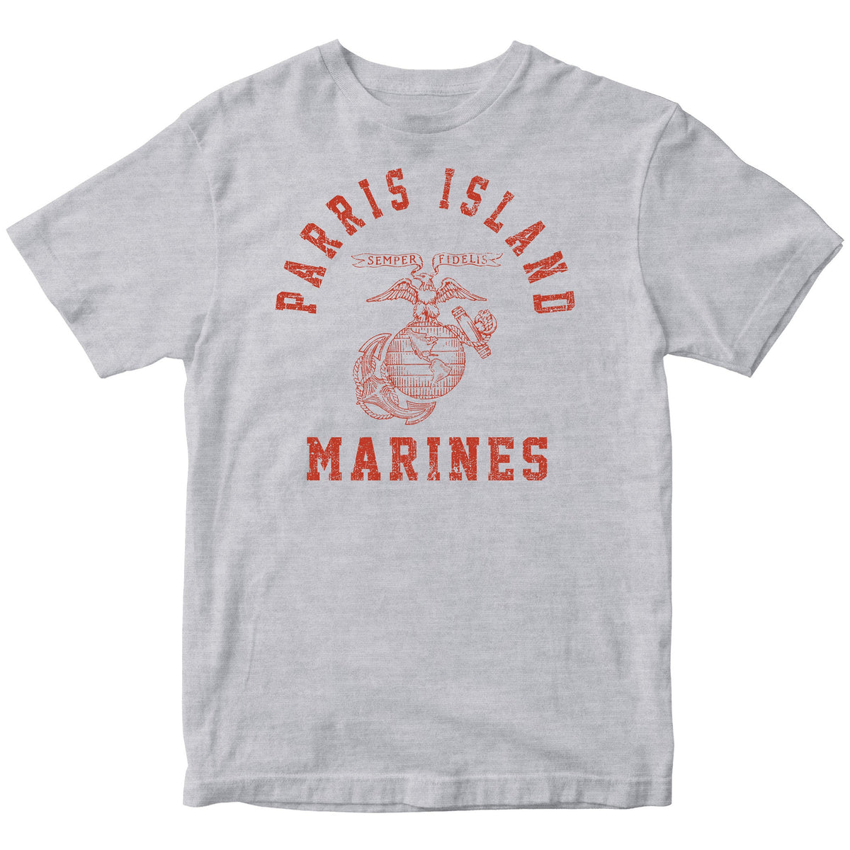 USMC Old School Parris Island Training T-shirt