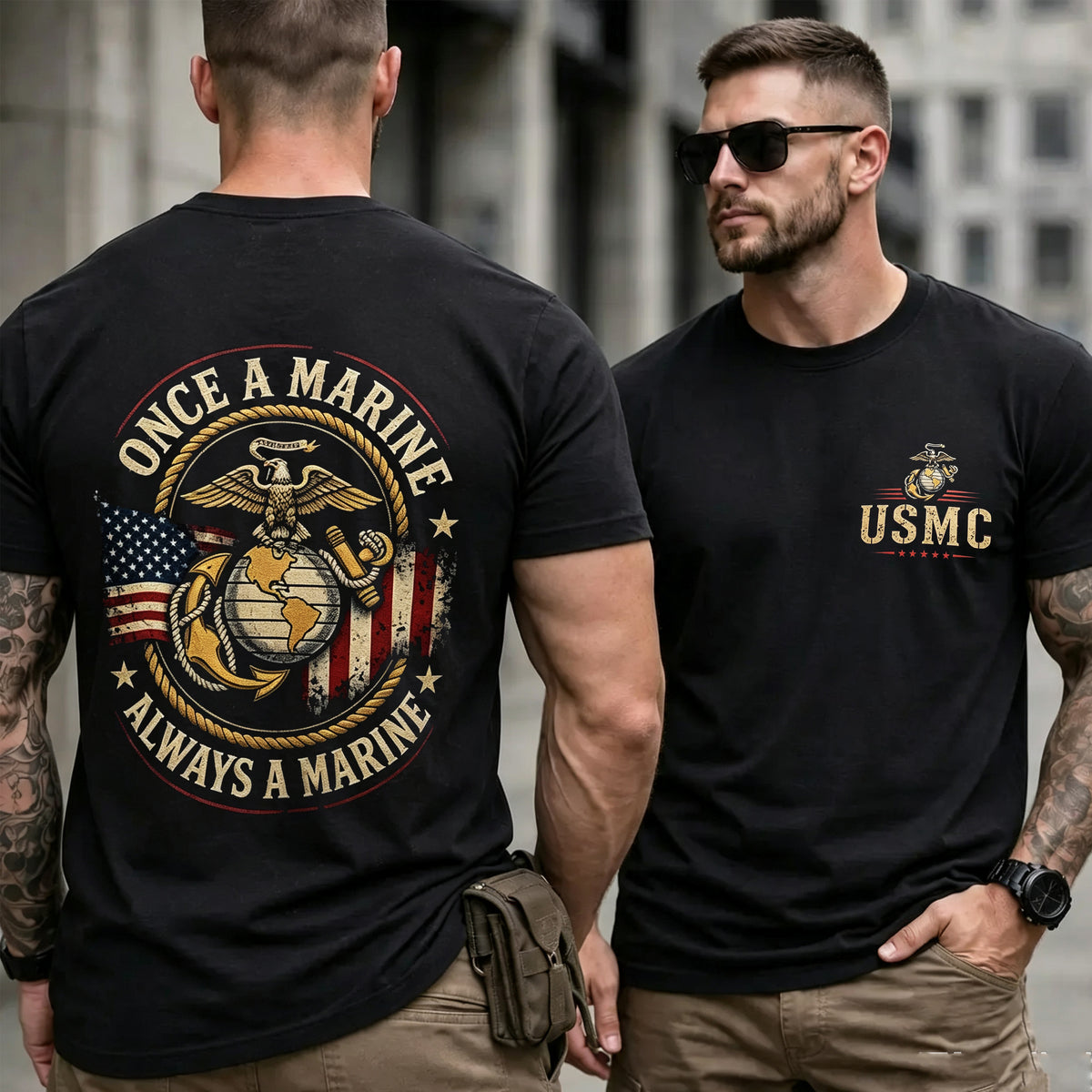 Once a Marine, Always a Marine T-Shirt