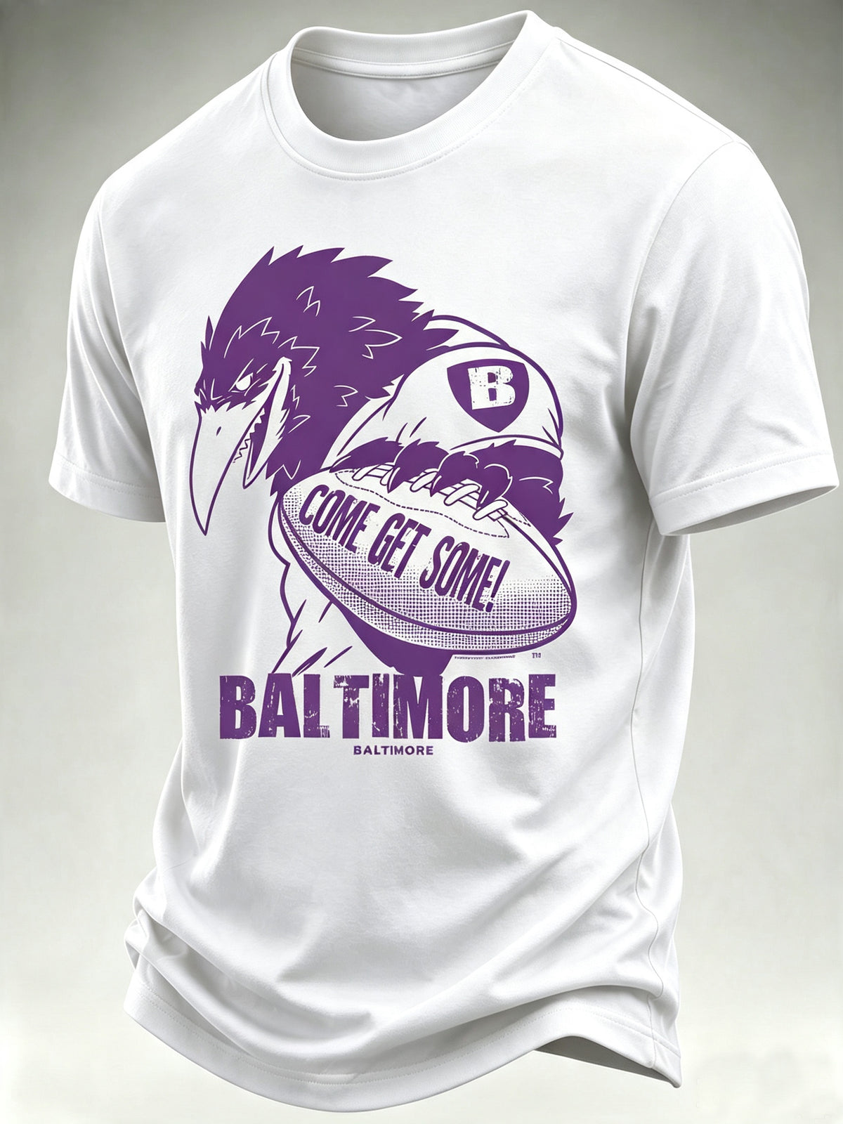 Men's Football Fan T-Shirt