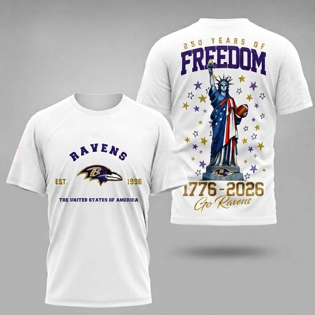 250 Years of American Freedom 2026 Unisex T-Shirt