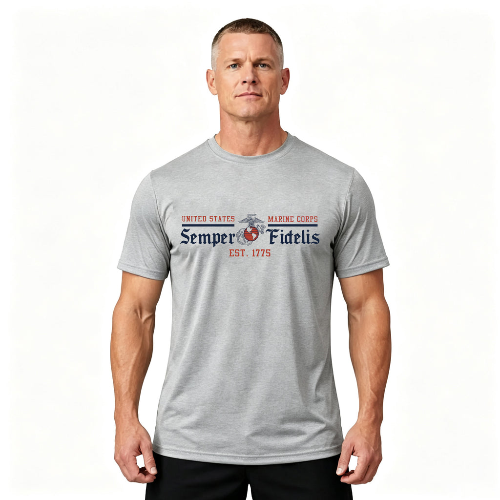 USMC Semper Fidelis T-Shirt
