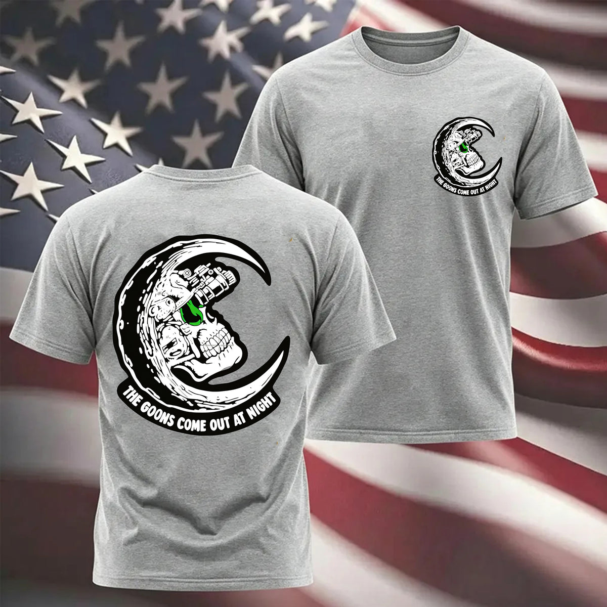 Goons Come Out at Night T-Shirt