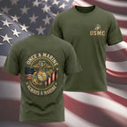 Once a Marine, Always a Marine T-Shirt