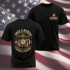 Once a Marine, Always a Marine T-Shirt