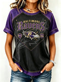 Women's Football T-Shirt