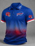 Men's Football Fan Polo Shirt