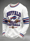 Men's Long-Sleeved Football Fan Top