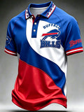Men's Football Fan Polo Shirt