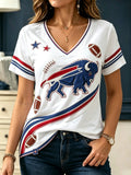 Women's Football T-Shirt