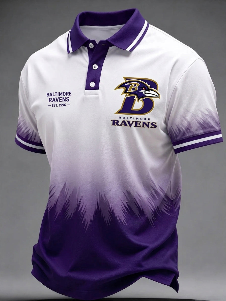 Men's Football Fan Polo Shirt