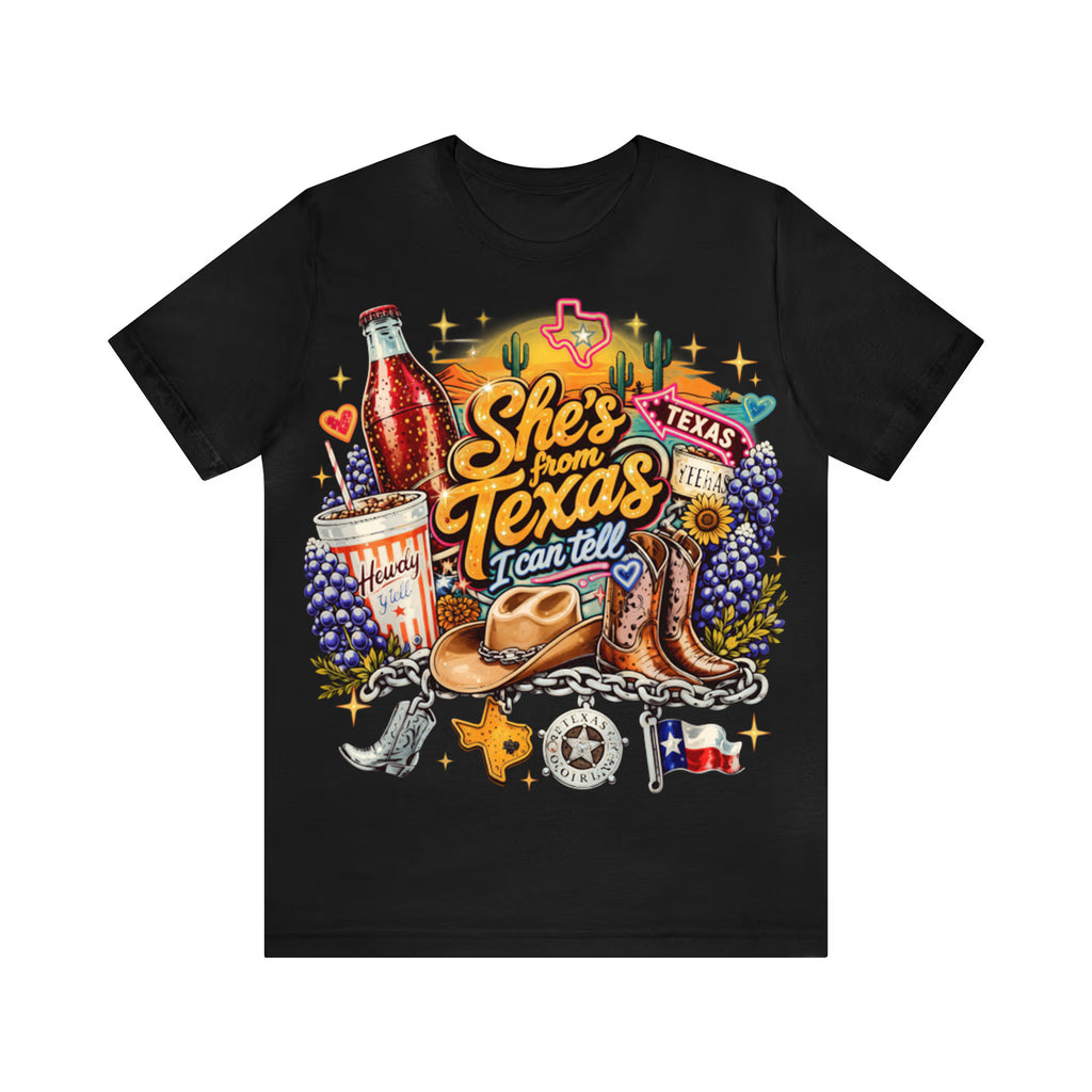 Texas Pride Western Style T‑Shirt