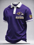 Men's Football   Polo Shirt