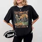 Vintage Halloween Town Shirt