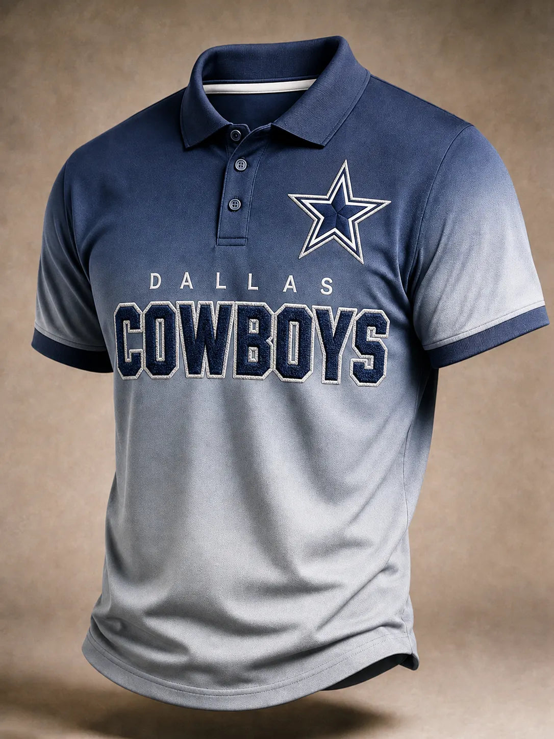 Men's Football Polo Shirt