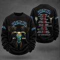 Men's Music Graphic Crewneck Sweatshirt