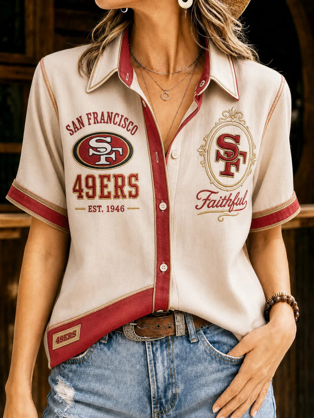 Women's Button-Down Shirt